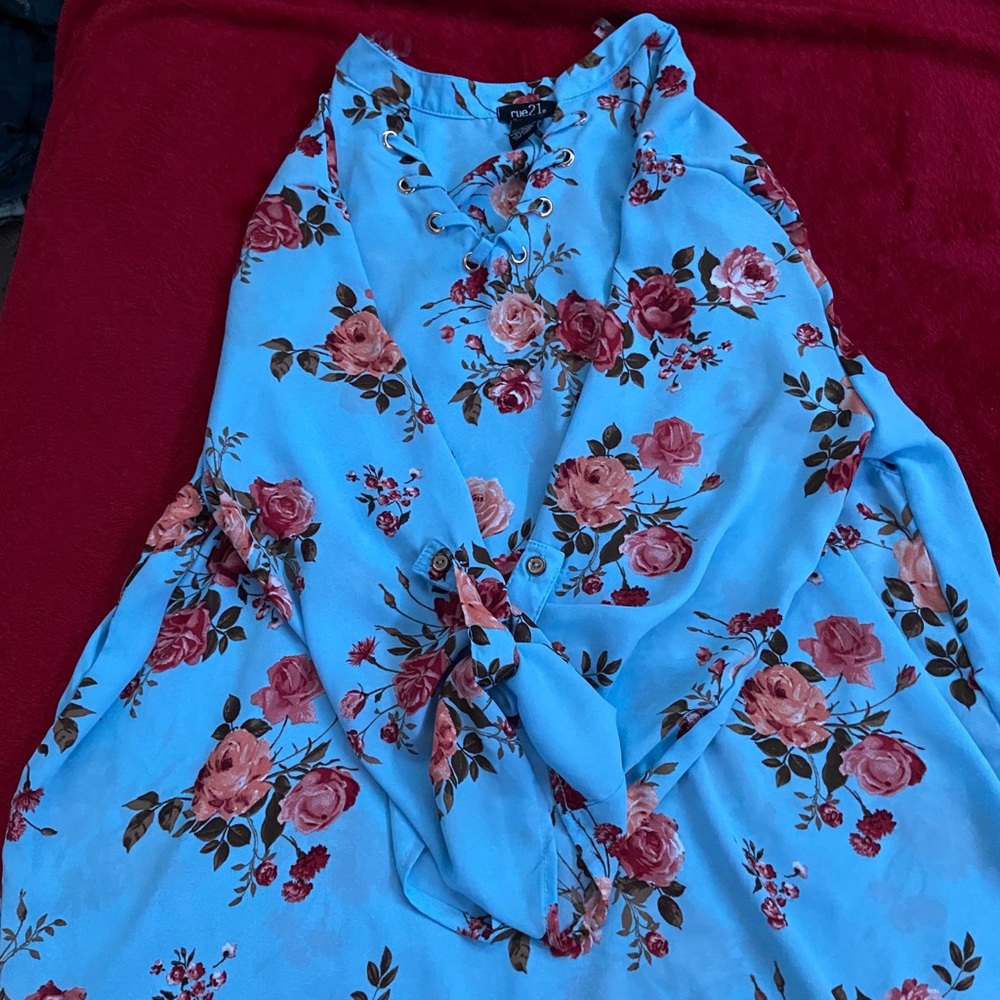 Rue21 half sleeve top